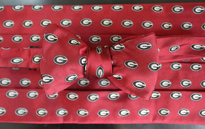 University of Georgia Cummerbund Set