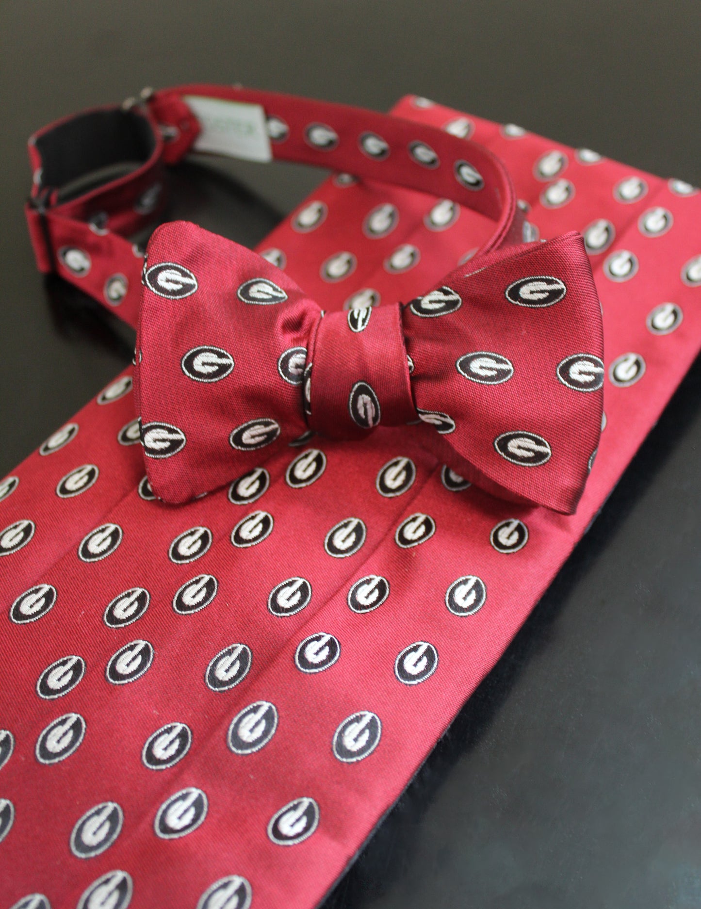 Georgia Cummerbund Set