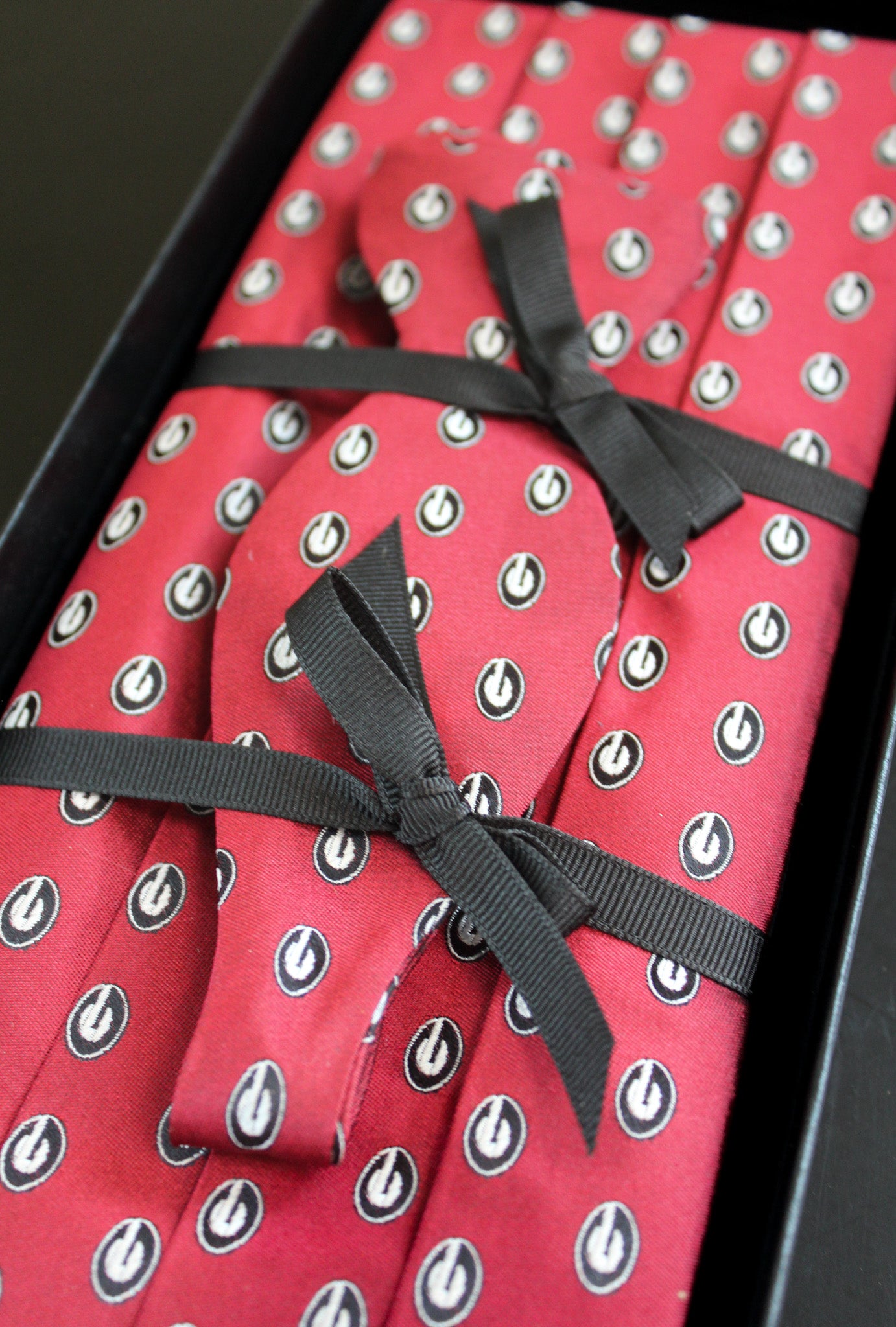 Georgia Cummerbund Set