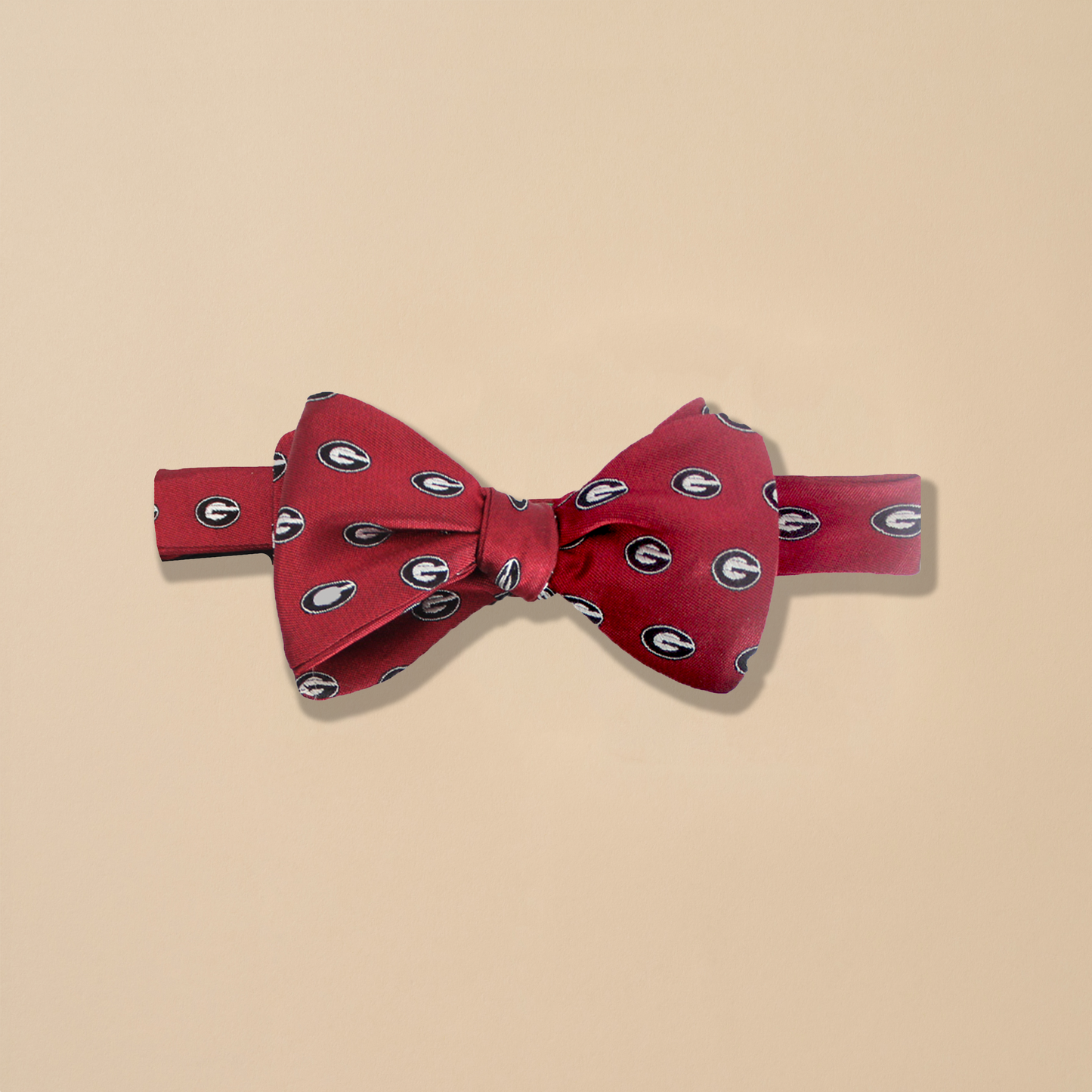 University of Georgia Silk Bow Tie