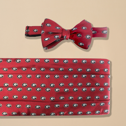 University of Georgia Cummerbund Set