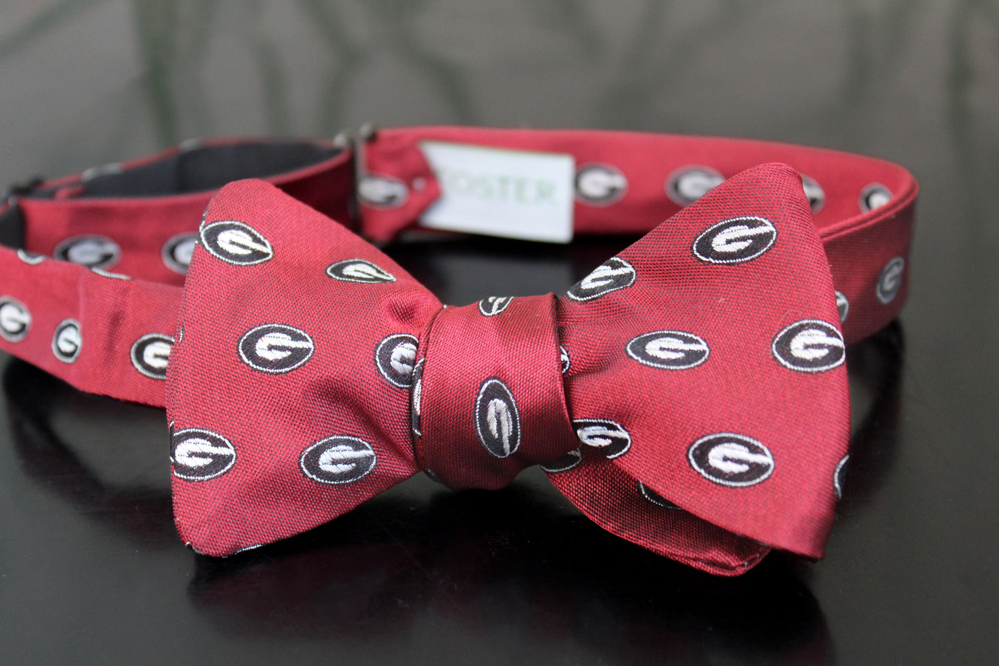 Georgia Men's Silk Bow Tie