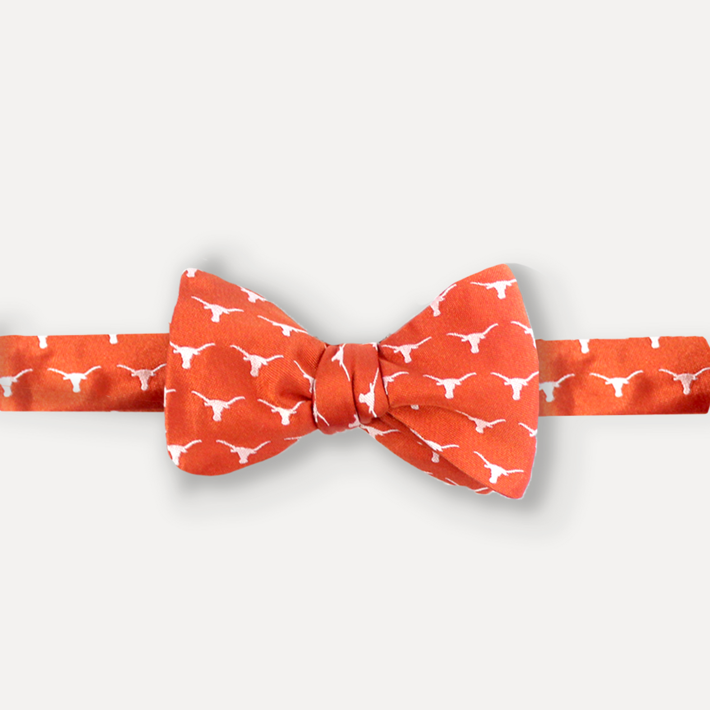 UT Longhorn Men's Silk Bow Tie