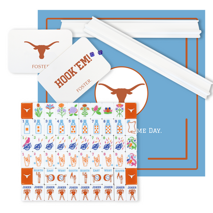 University of Texas Longhorns Mahjong Bundle