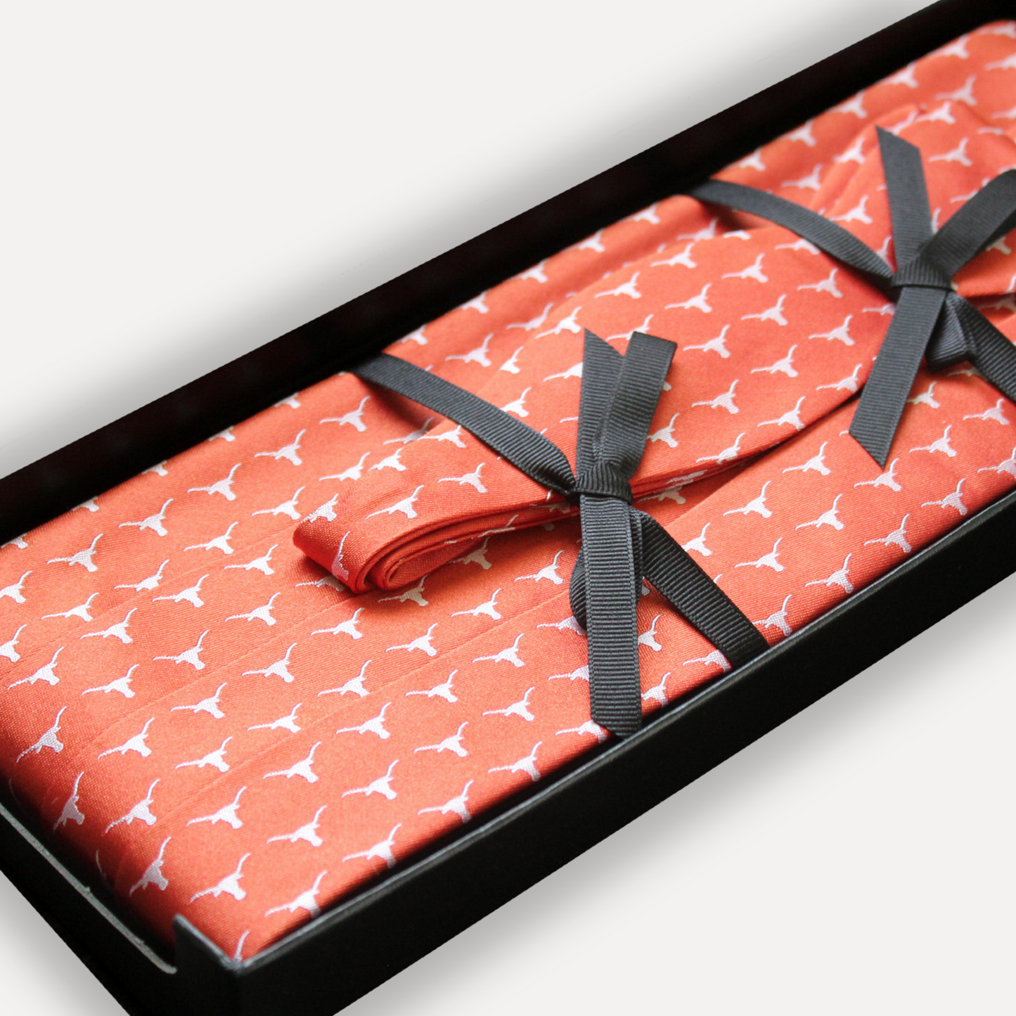 UT Longhorns Silk Cummerbund Set