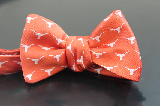 UT Longhorn Men's Silk Bowtie