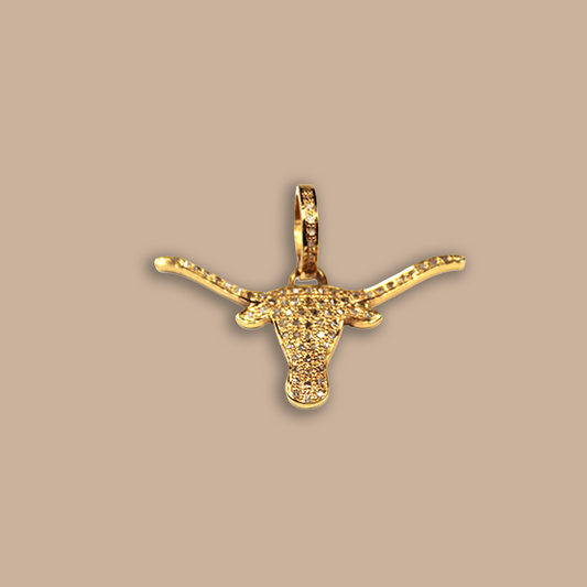 University of Texas Longhorn Diamond Pendant