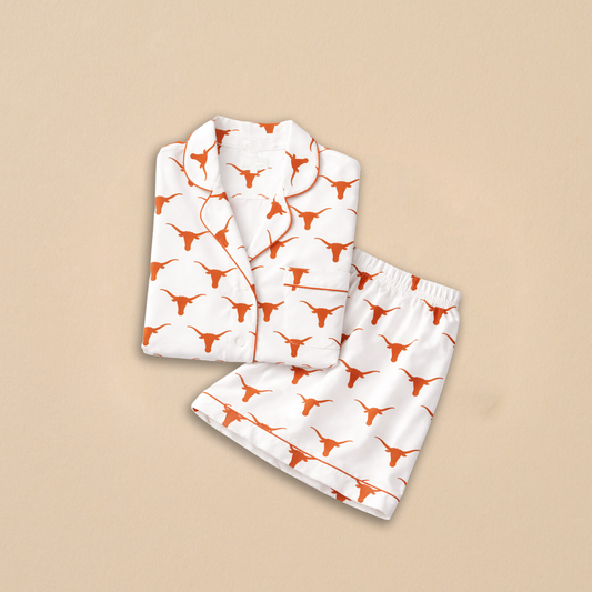 Texas Longhorns Shorty Pajama