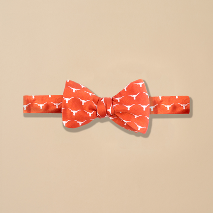 UT Longhorn Men's Silk Bow Tie