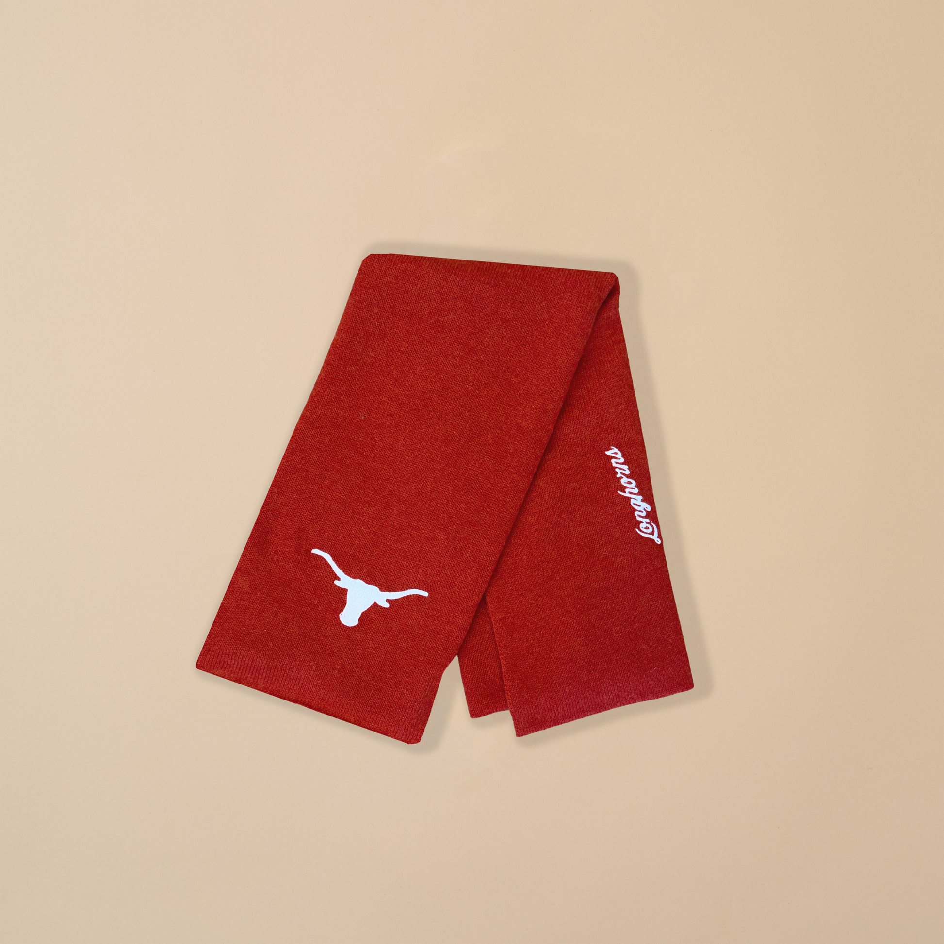 UT cashmere scarf
