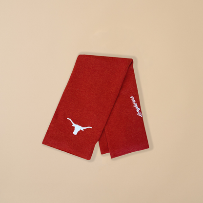 UT cashmere scarf