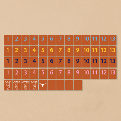 University of Texas® Collegiate Rummy Tile Game