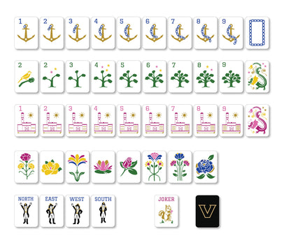Vanderbilt Mahjong Bundle