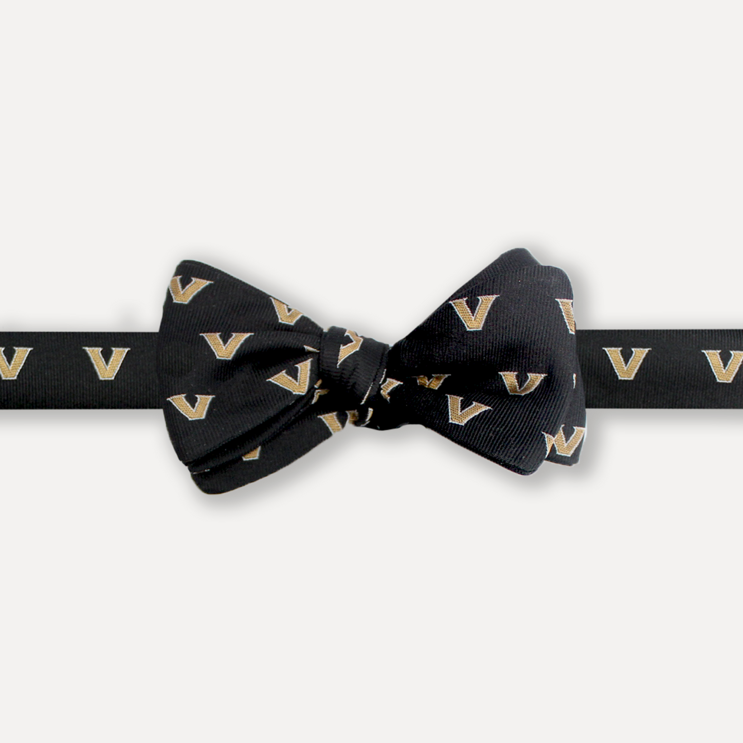 Vanderbilt Men's Silk Bow Tie