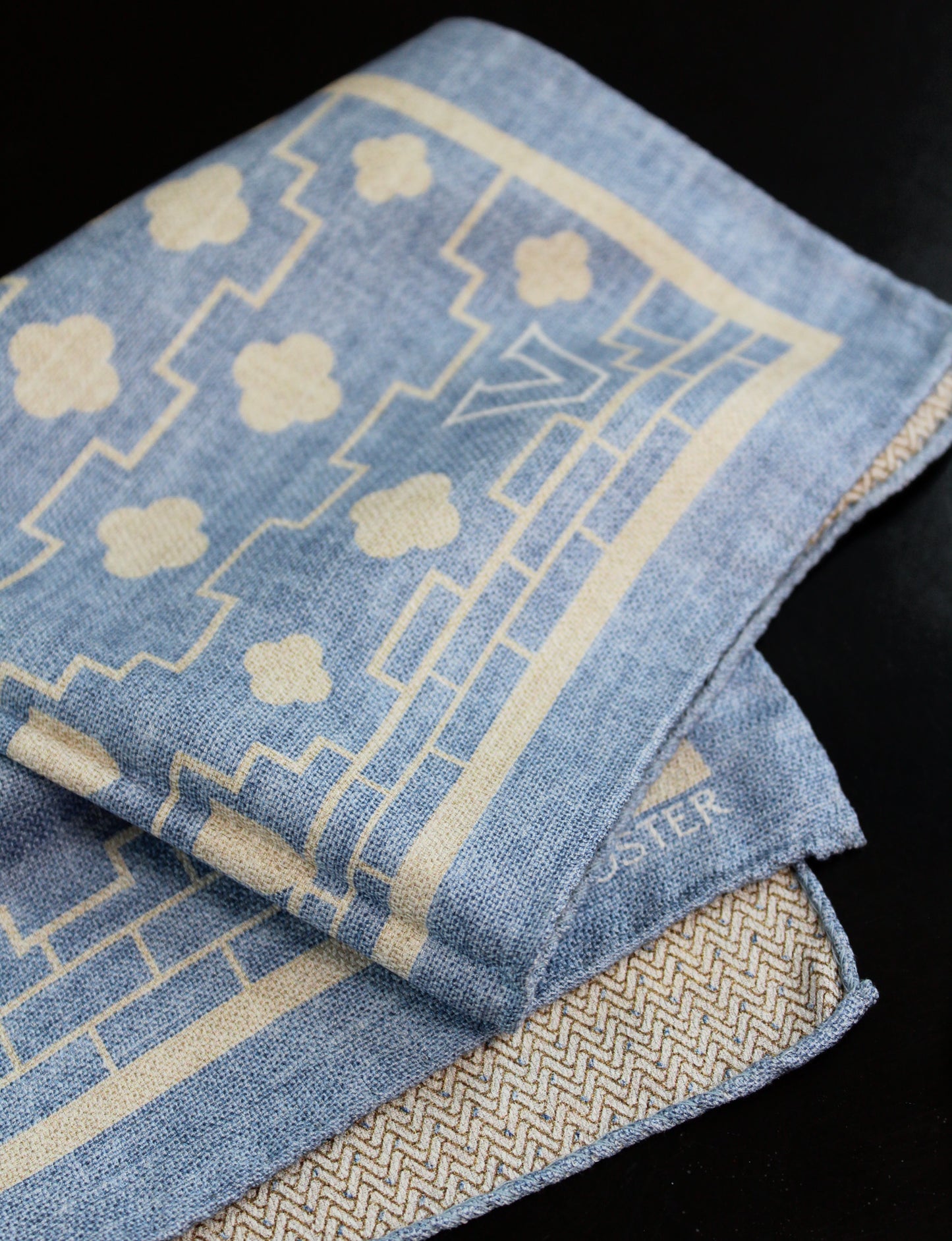 Vanderbilt Men's Silk Pocket Square