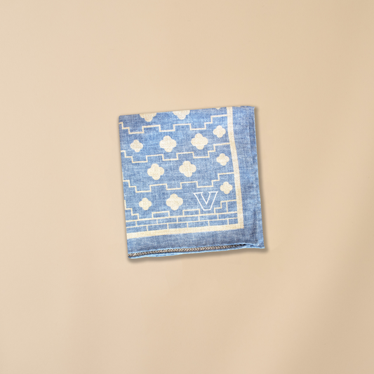 Vanderbilt Silk Pocket Square