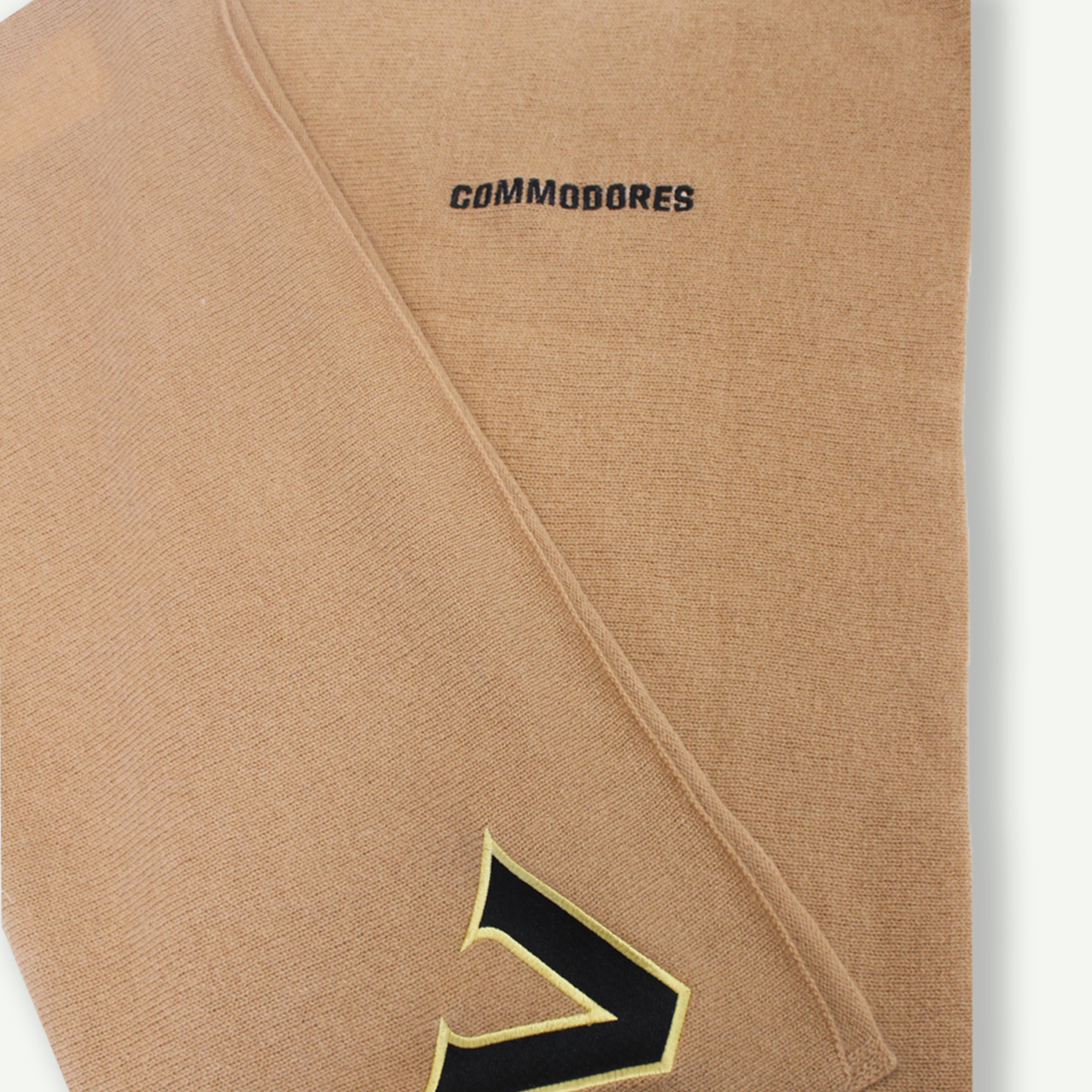 Vandy Collegiate Cashmere Poncho