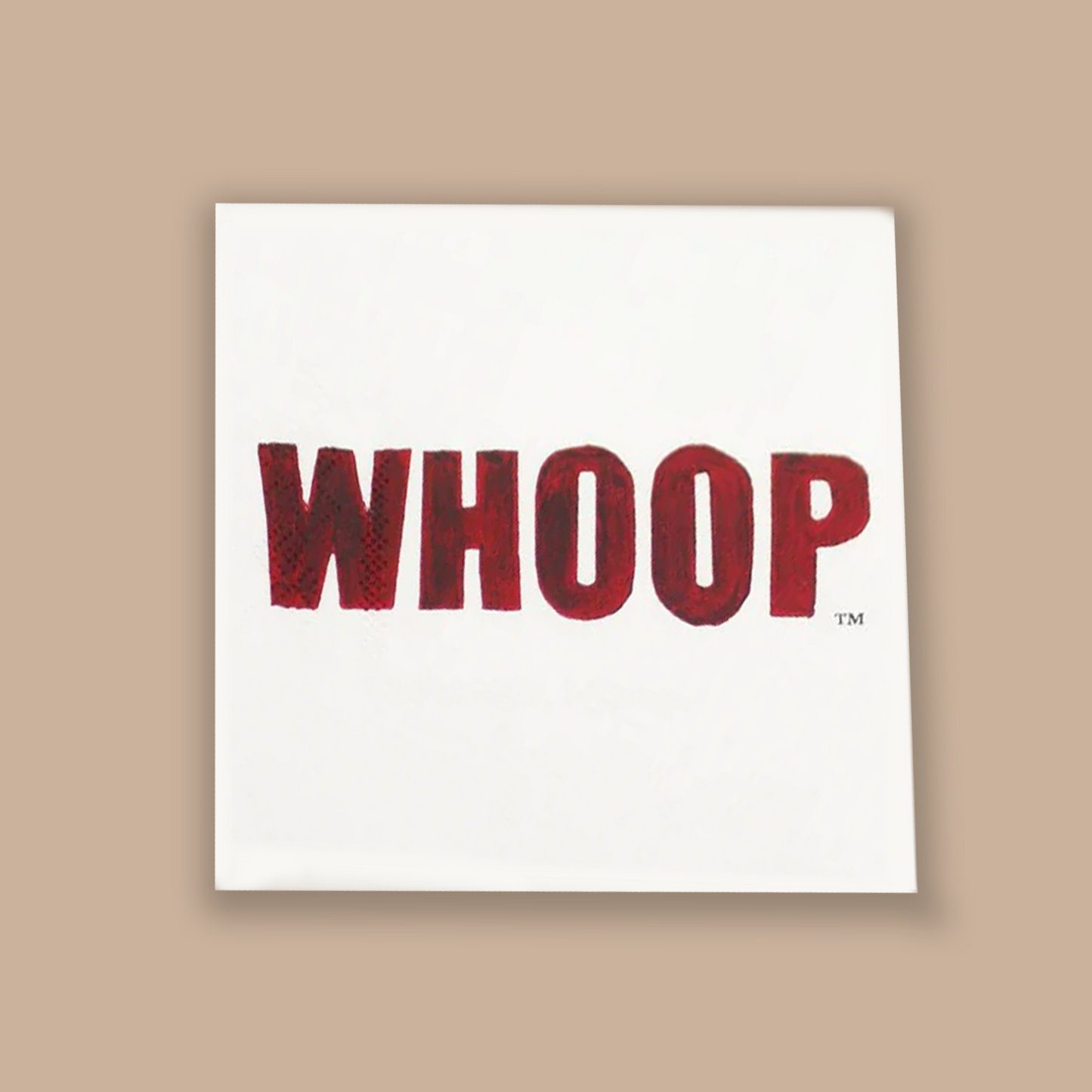 Whoop Napkin Set