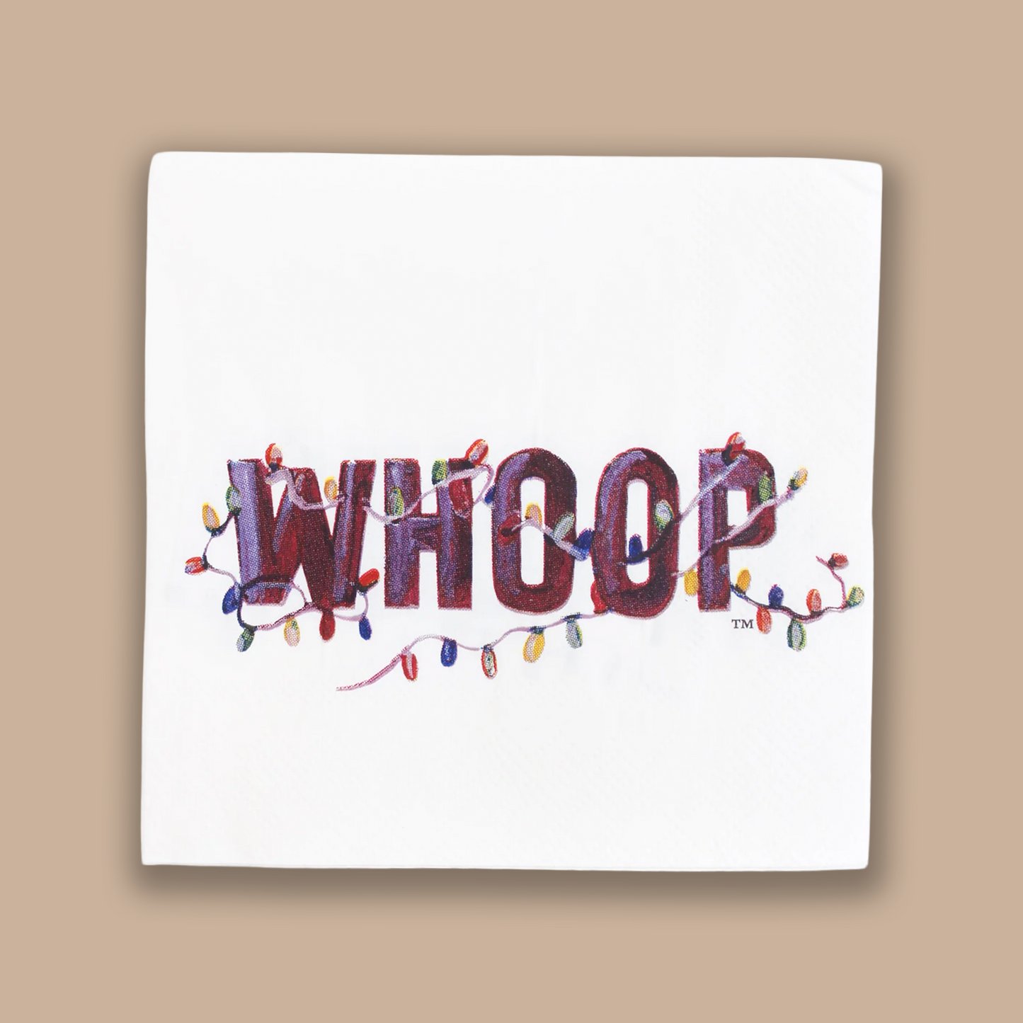 Holiday WHOOP Napkin Set