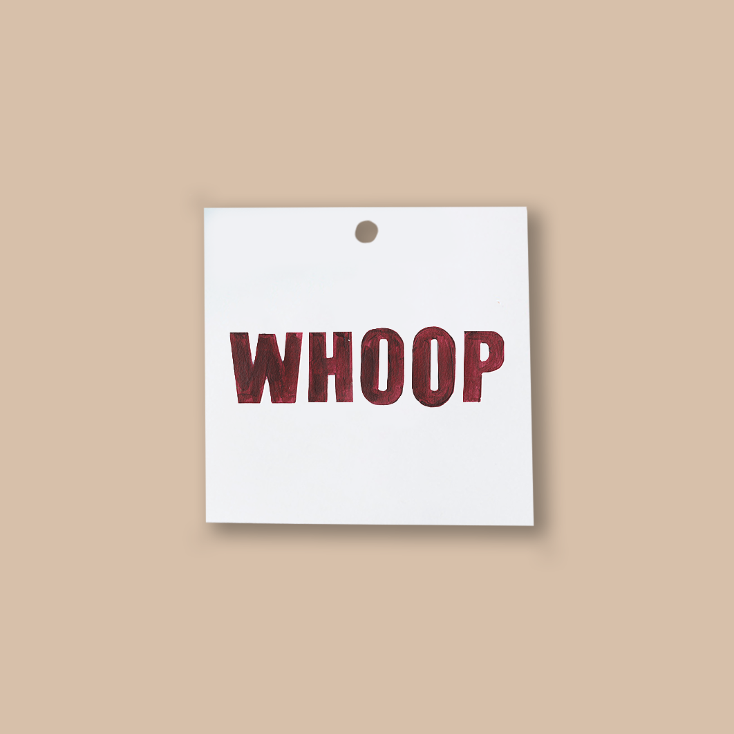 Texas A&M Whoop Gift Tag Set