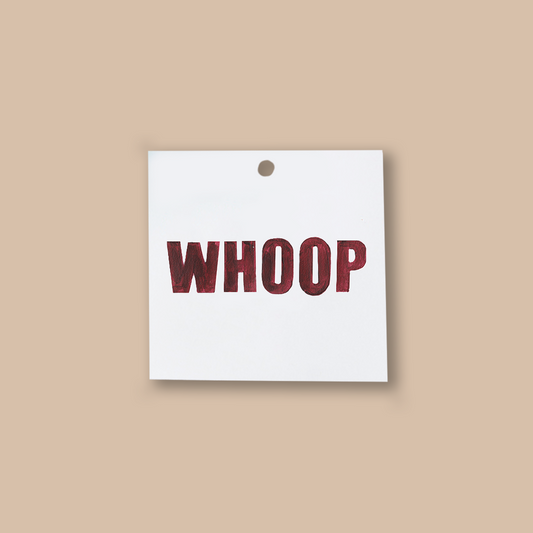 Texas A&M Whoop Gift Tag Set