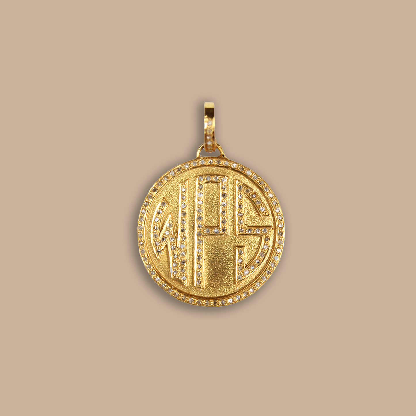University of Arkansas WPS Diamond Pendant