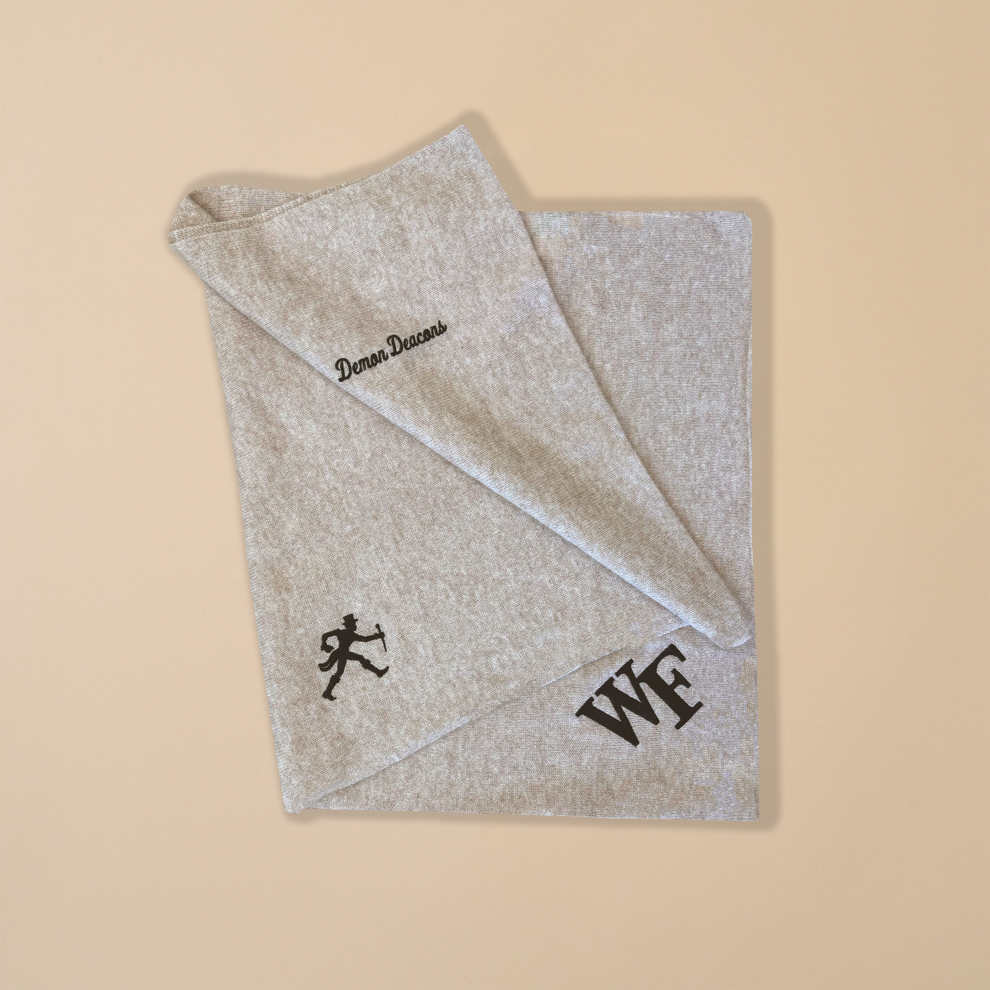 Wake Forest Collegiate Cashmere Poncho