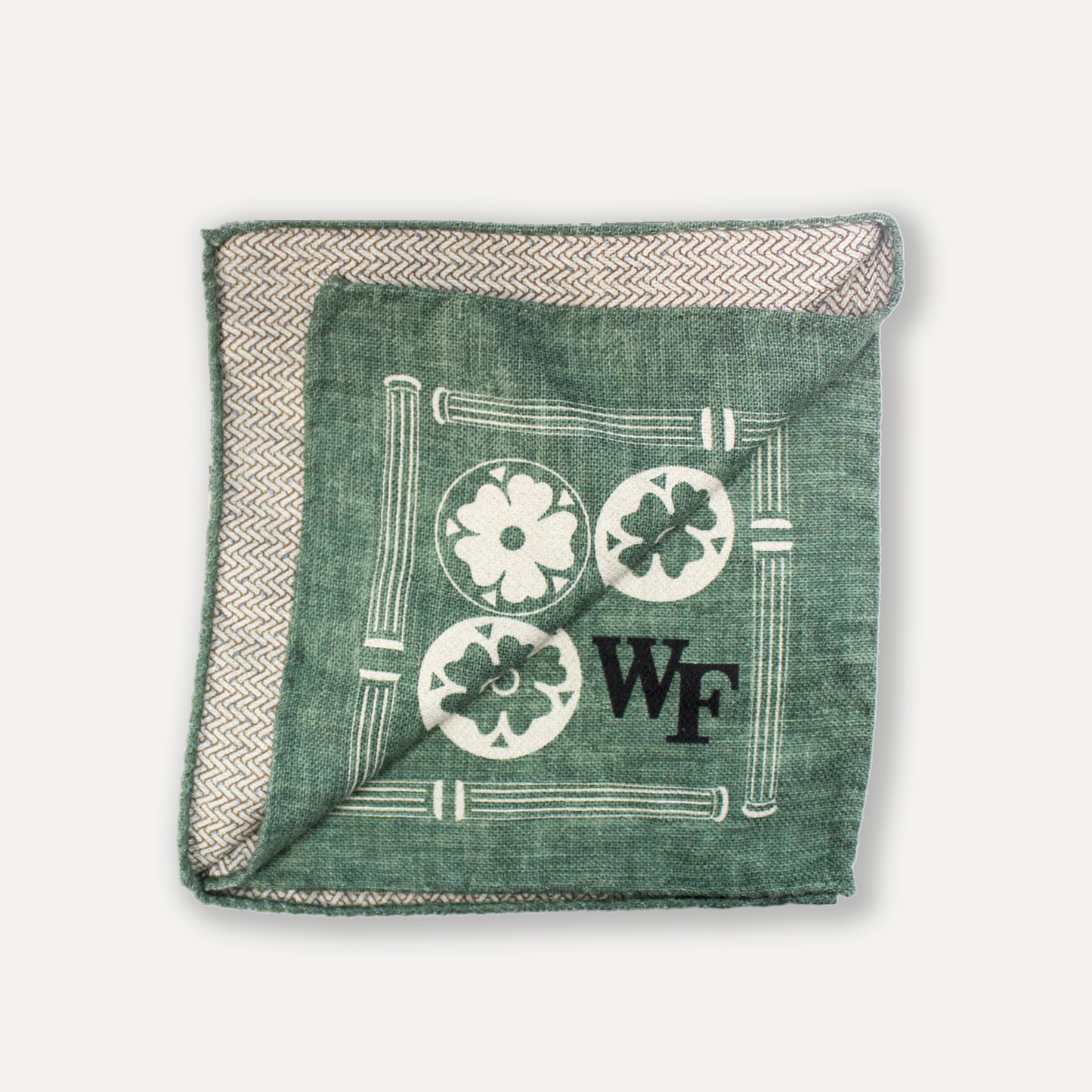 Wake Forest Demon Deacons Men's Silk Pocket Square