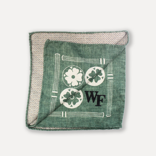 Wake Forest Demon Deacons Men's Silk Pocket Square