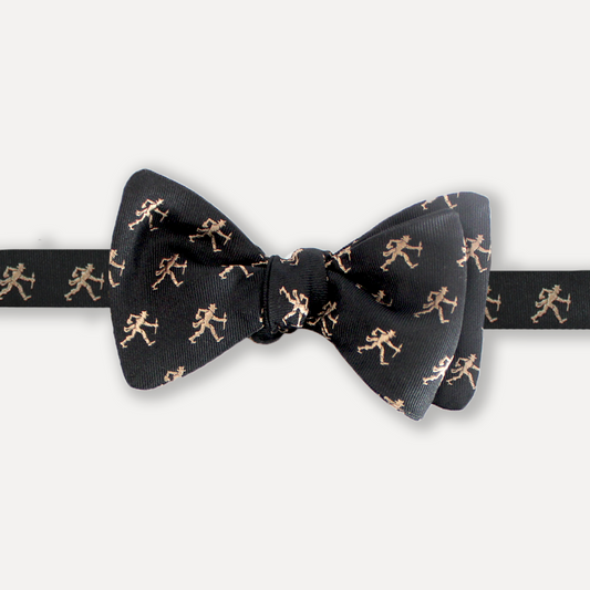 Wake Forest Demon Deacon Men's Silk Bow Tie