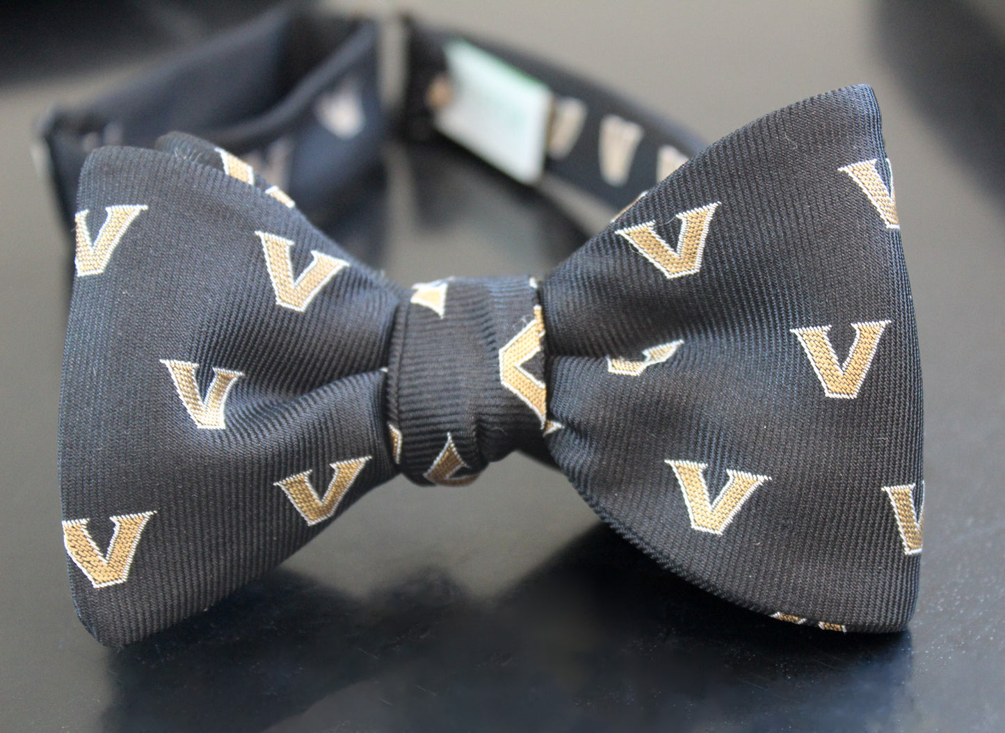 Vanderbilt Men's Silk Bow Tie