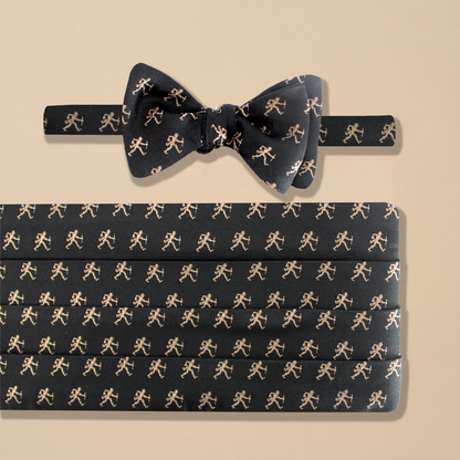 Wake Forest Cummerbund Set