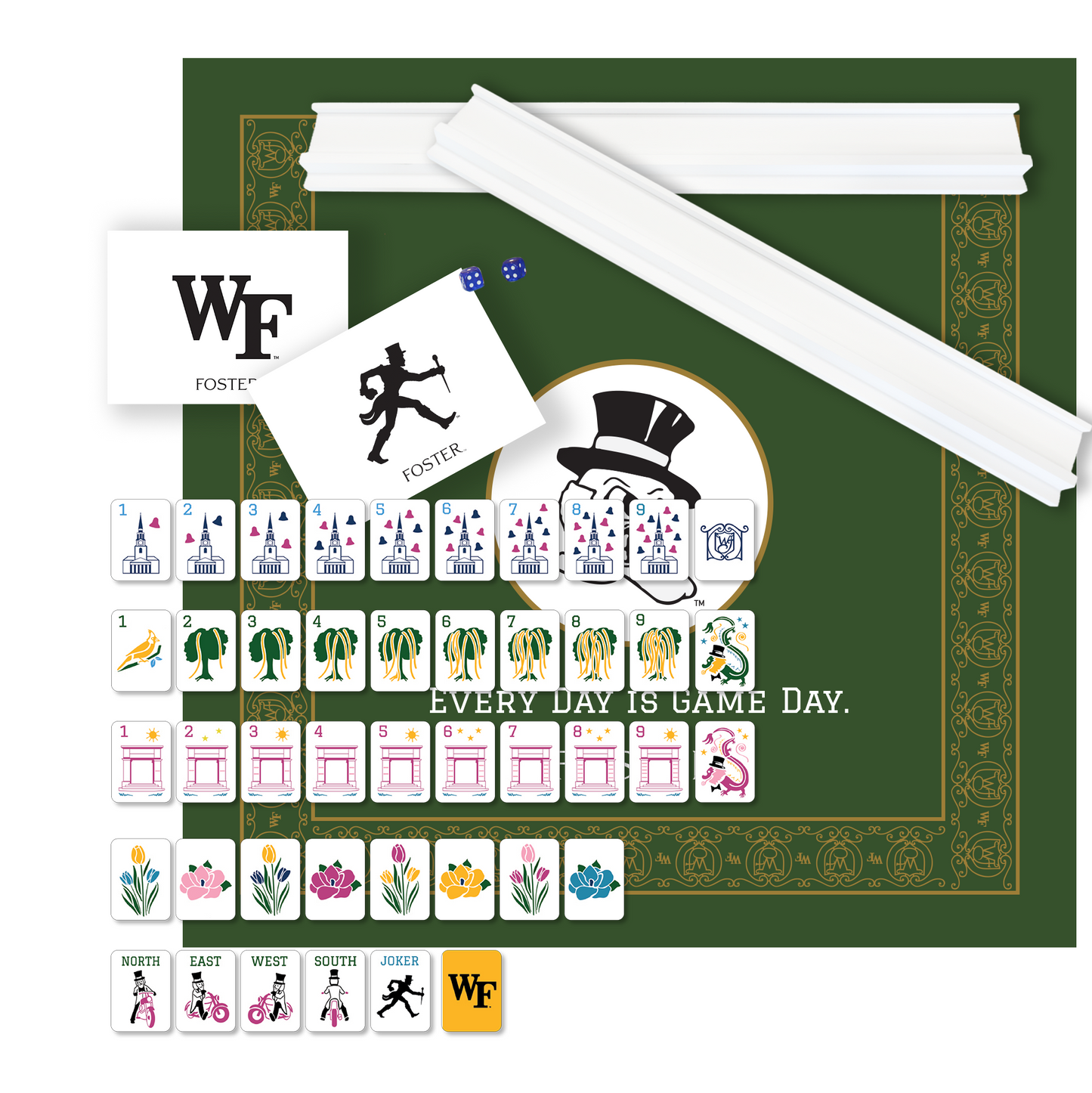 Wake Forest Mahjong Bundle