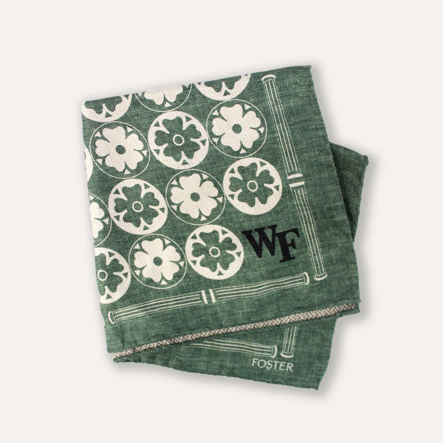 Wake Forest Demon Deacons Men's Silk Pocket Square