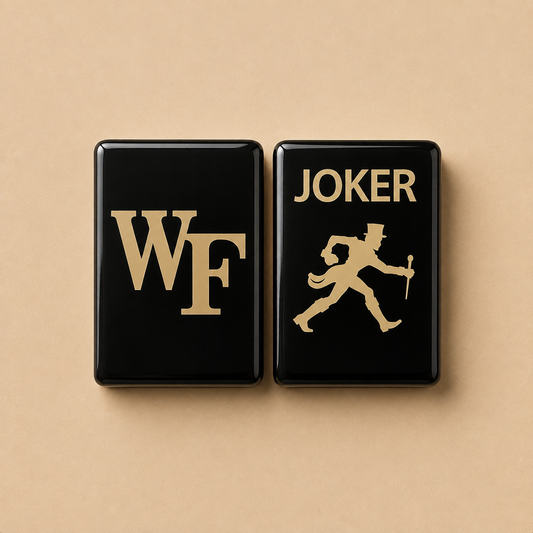 Wake Forest Rummy Tiles
