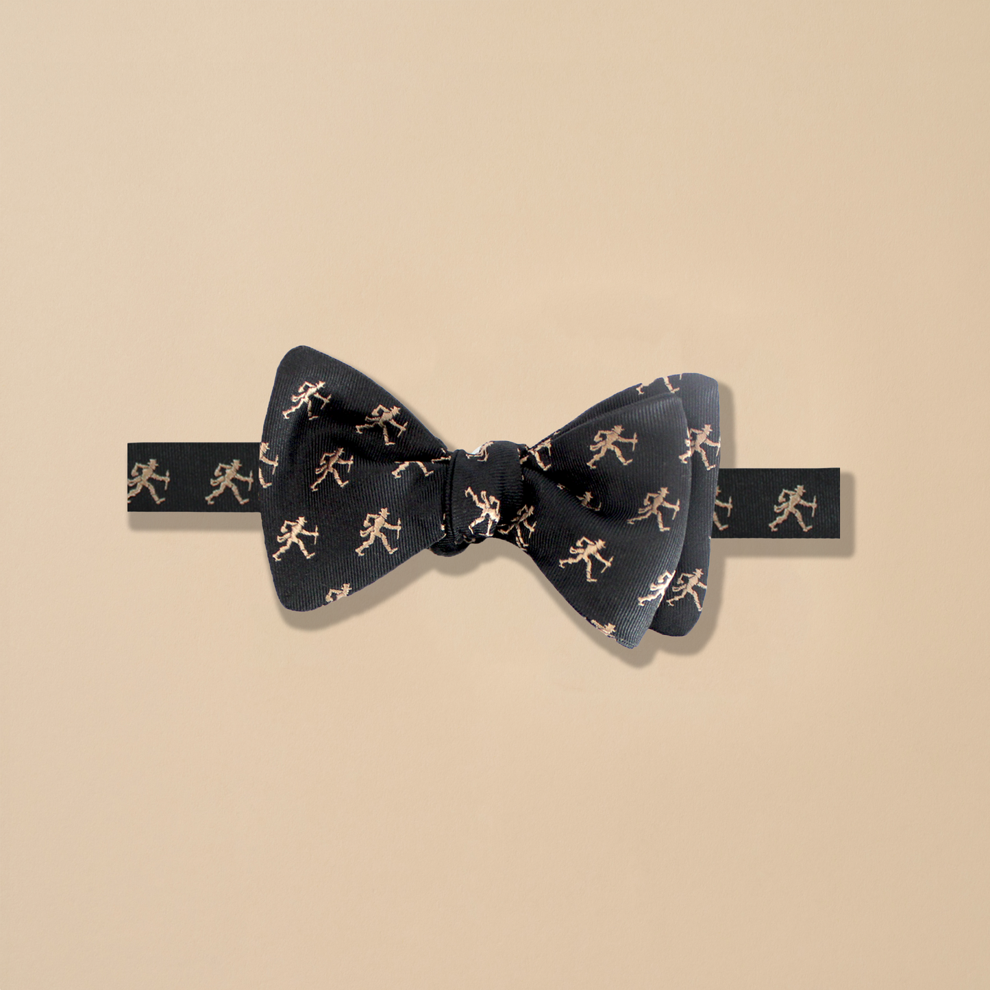 Wake Forest Silk Bow Tie