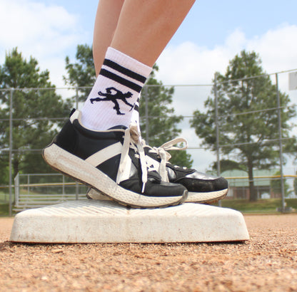 Wake Forest Retro Crew Socks