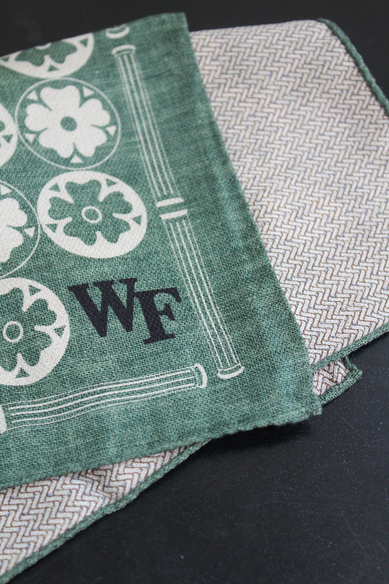 Wake Forest Demon Deacons Men's Silk Pocket Square