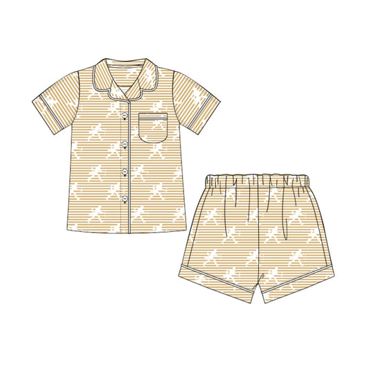 Wake Forest Shorty Pajama