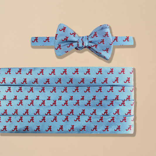 University of Alabama Cummerbund Set