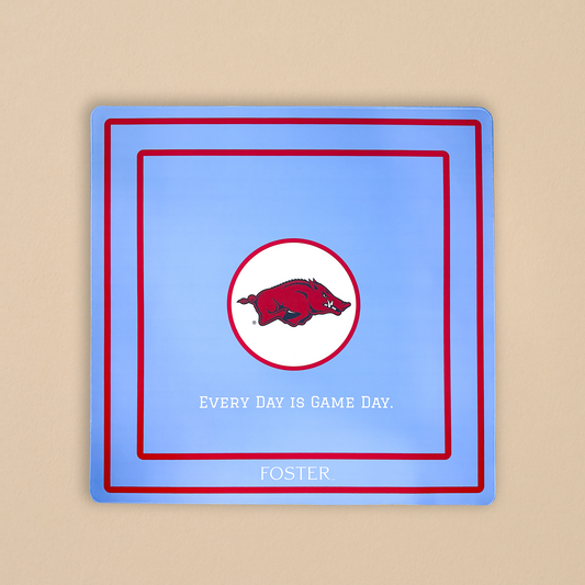 University of Arkansas Mahjong Mat
