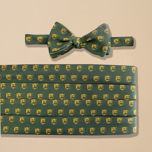 Baylor Bears Silk Cummerbund Set