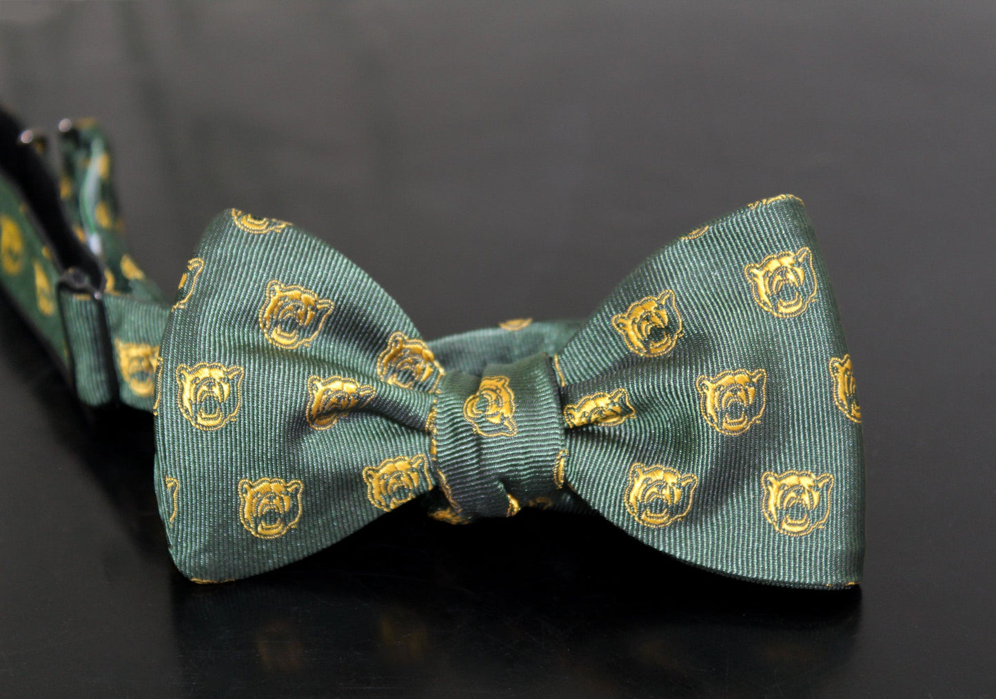 Baylor Bears Men's Silk Bow Tie