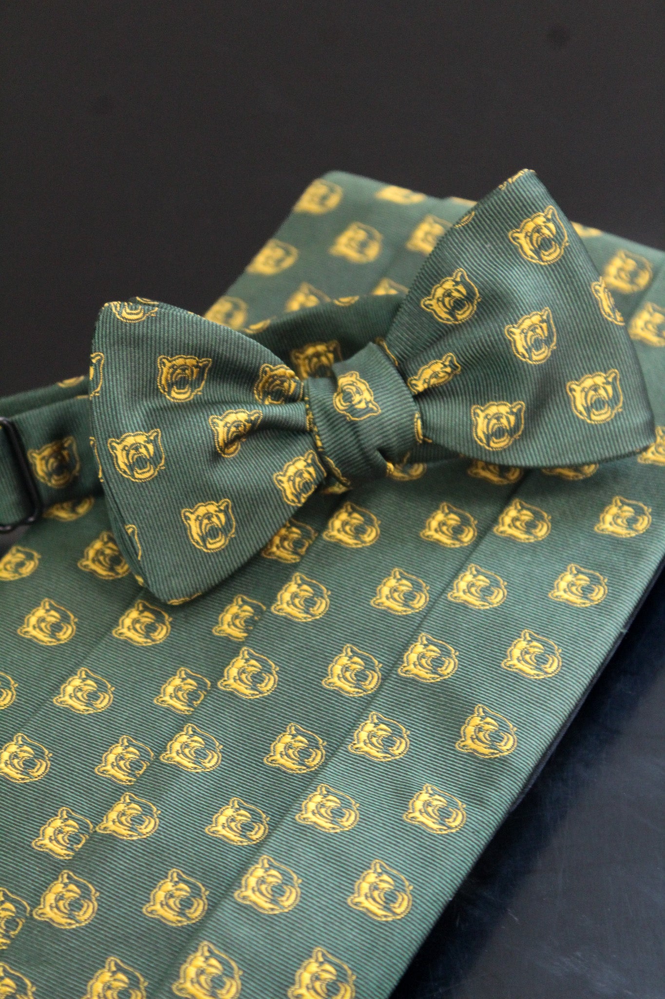 Baylor Bears Men's Silk Cummerbund Set