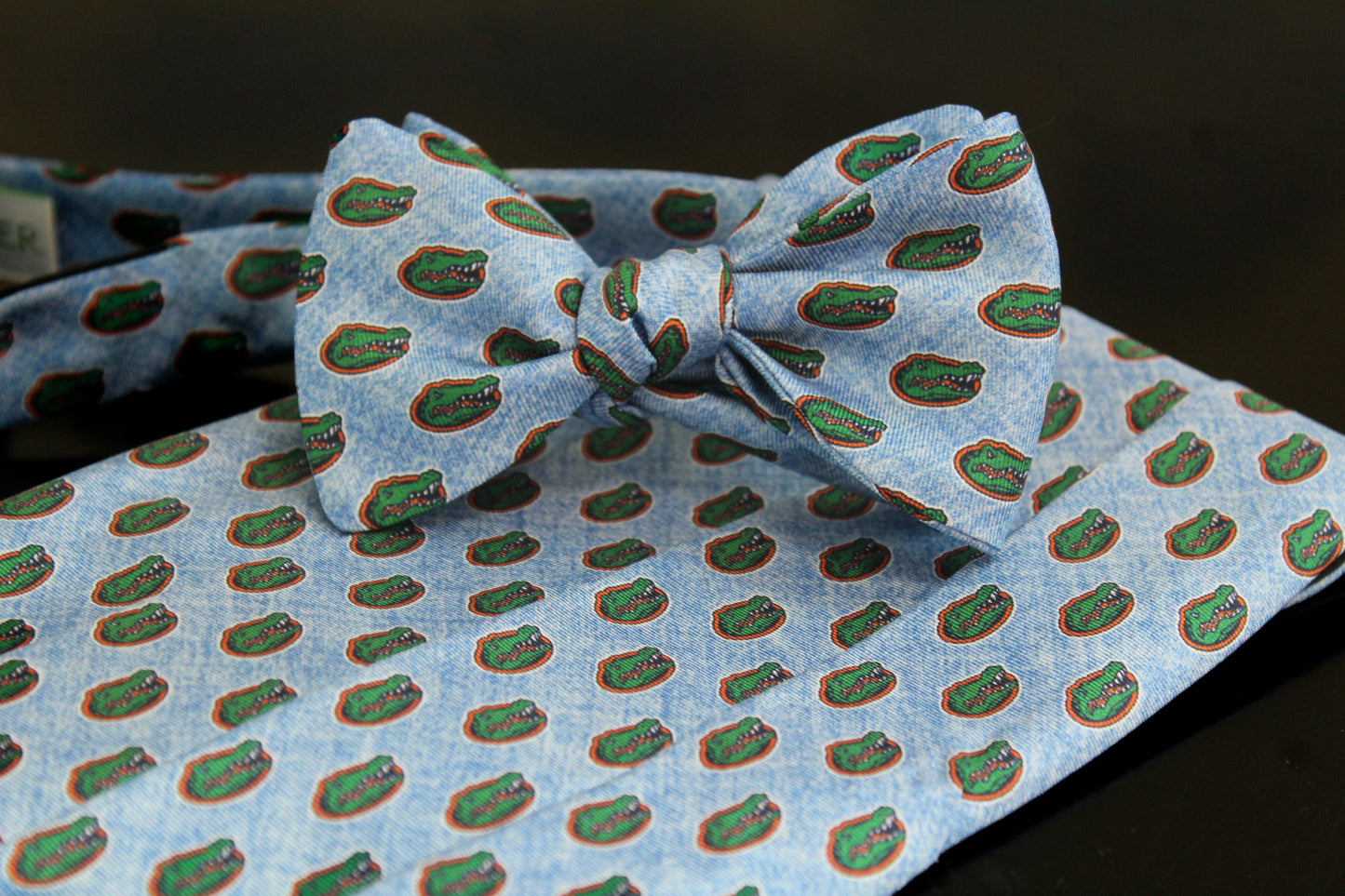 Florida Gators Men's Silk Bowtie