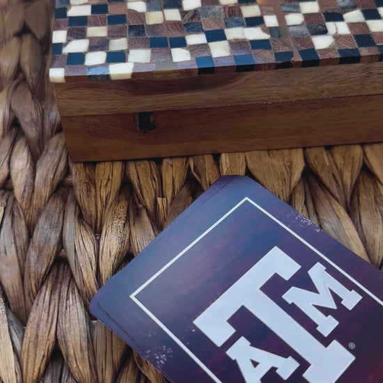 Texas A&M Aggie Playing Cards