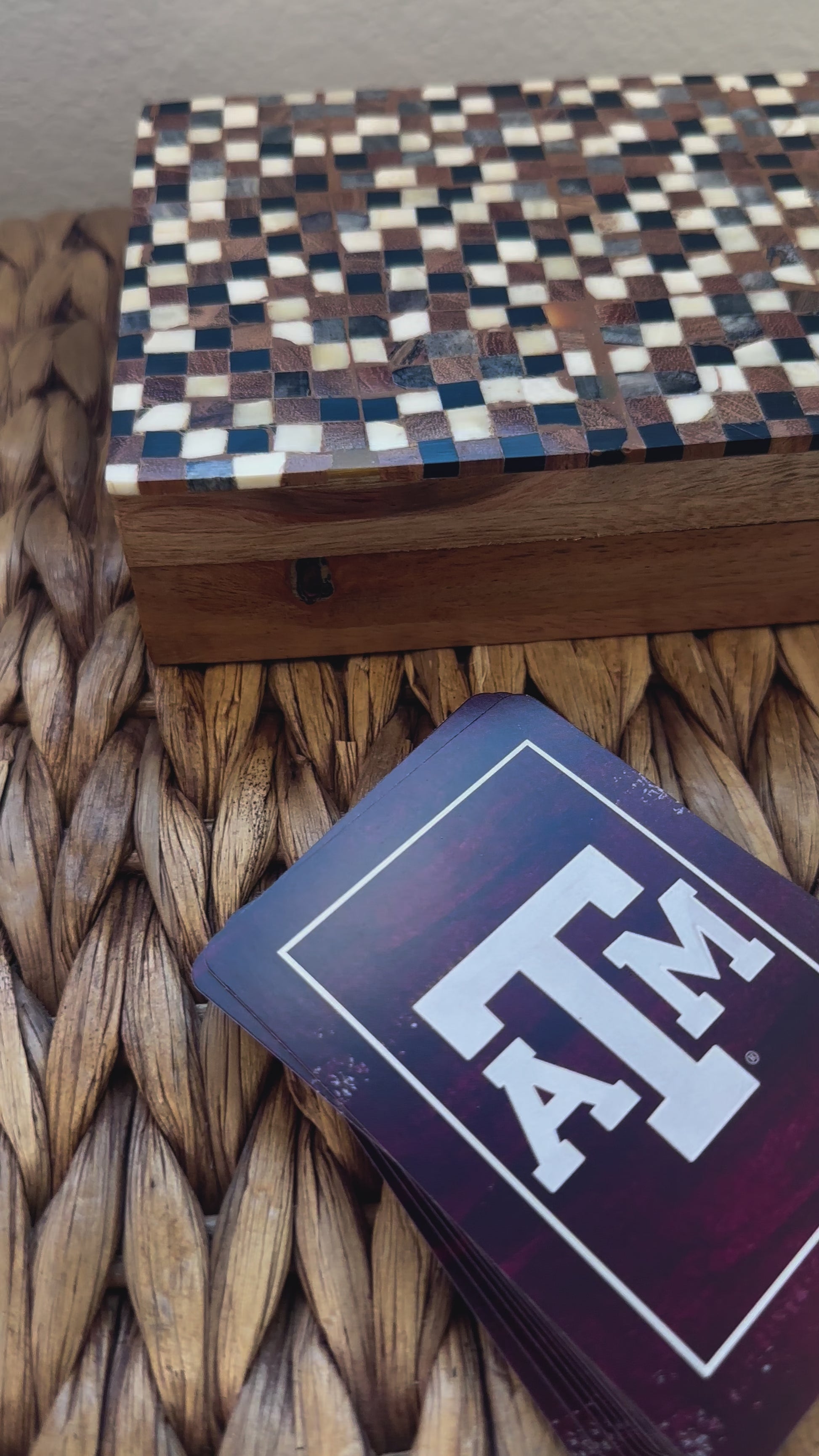 Texas A&M Aggie Playing Cards