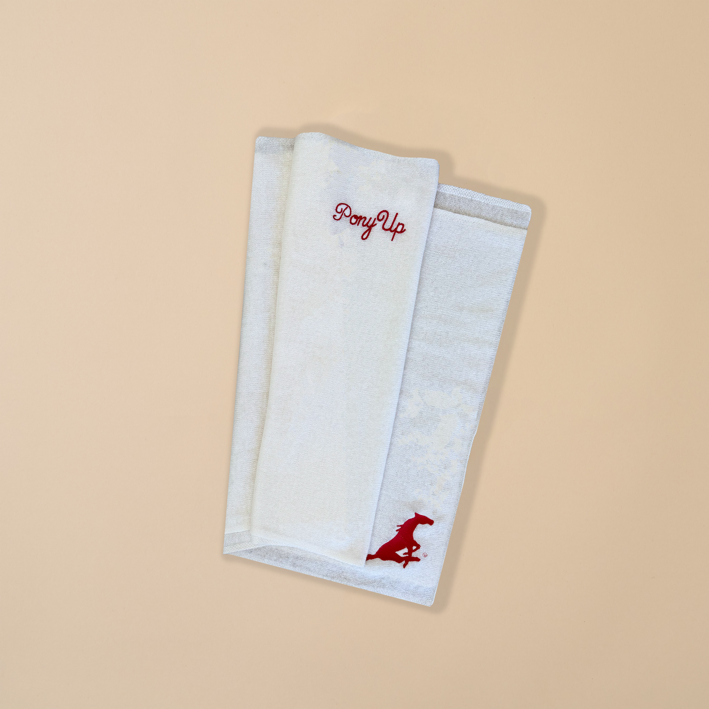SMU cashmere scarf