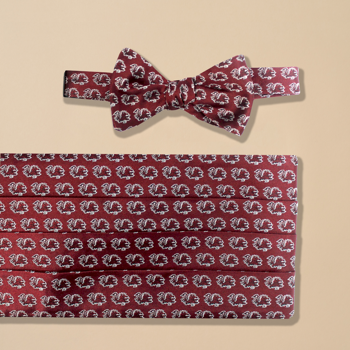 South Carolina Cummerbund Set