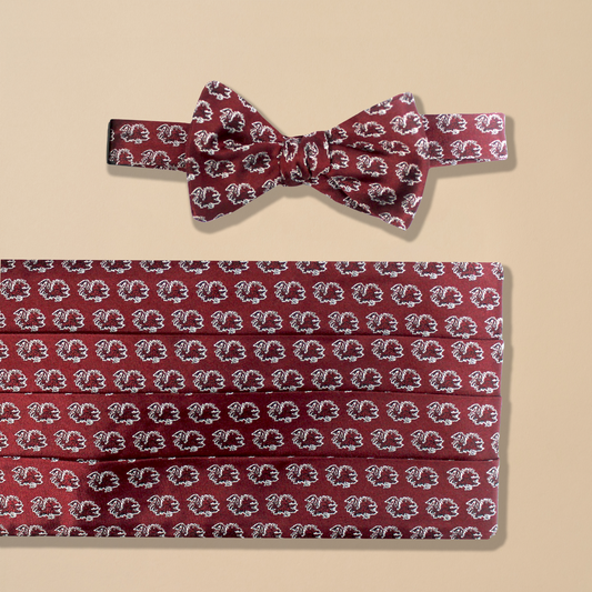 South Carolina Cummerbund Set